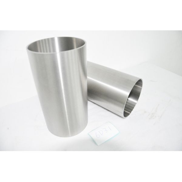 Lightweight Mitsubishi Replacement Parts 6d31 Cylinder Liner Simple Structure