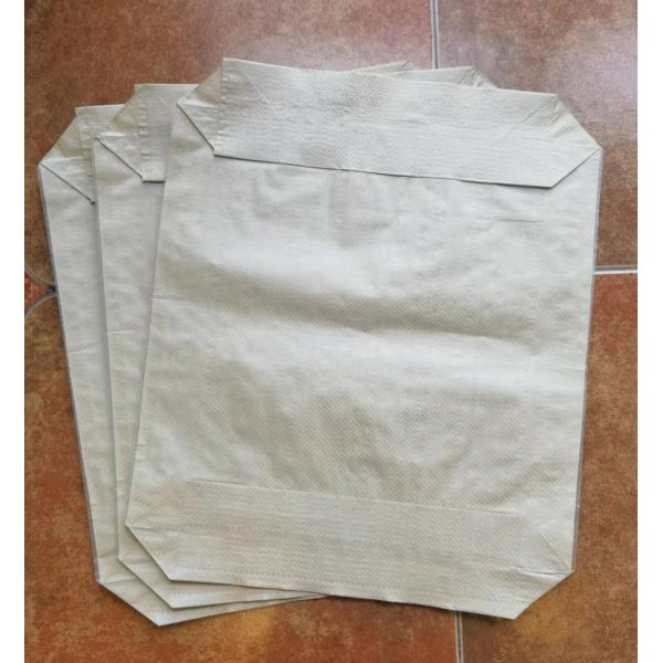 50x64x11cm 85GSM ((65GSM+20GSM) Bolsa de embalaje de plástico para el llenado de material de construcción de cemento