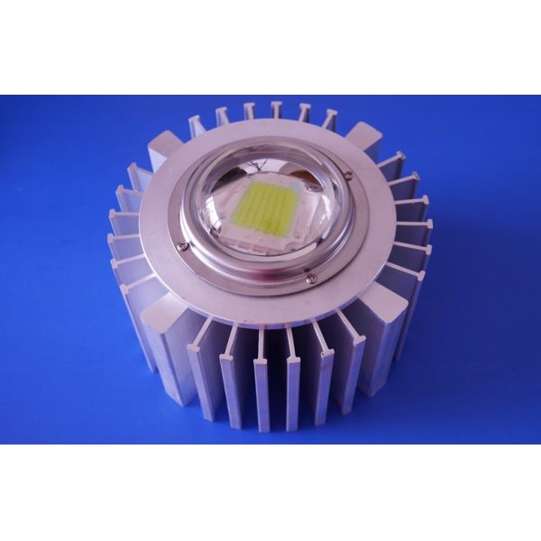 78mm Borosilicate Glass LED Lens for High Bay Lighting 45° Optical Lens for