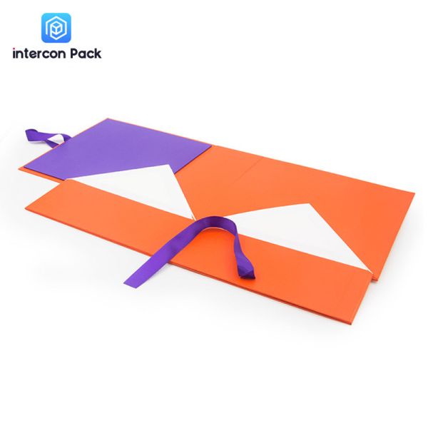 Jewelry Boutique Folding Packaging Boxes 13.03x6.50x2.87 Inch Matt Lamination