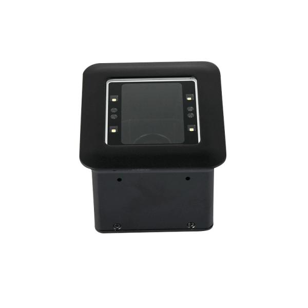 Rugged 1D 2D QR Barcode Scanner Fixed Mount For Turnstile Door Lock Vending Machine