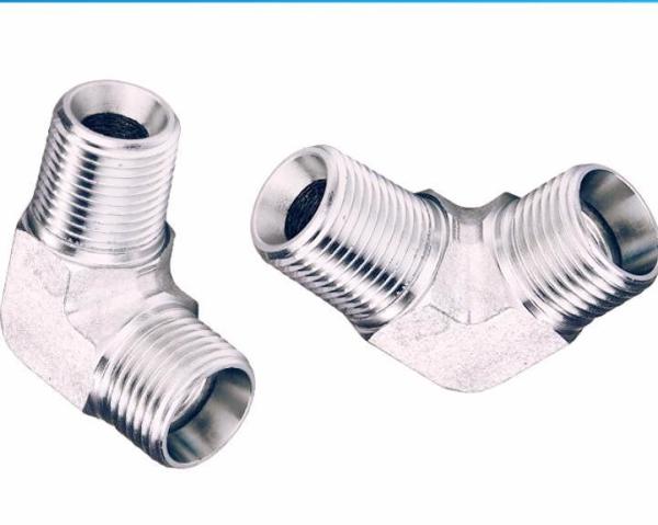 NPT Male Thread Hex Nipple Pipe Fitting Union Connector for Hydraulic Galvanized Sheet