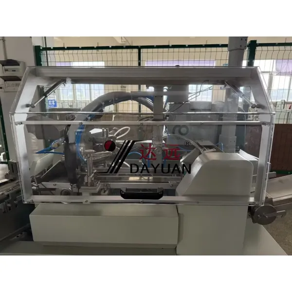 Ice Cream Cone Sleeve Machine (DYK7-H)|  4-Axis Servo Automatic Former