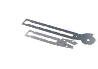 Micro mecanizado AL7075 CNC para cortar piezas con láser