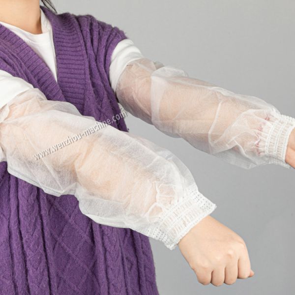 Automatic Disposable Nonwoven Arm Sleeve Cover Machine