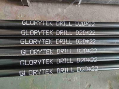 D20x22 Integral Hdd Drill Rod For Vemeer Ditch Witch Drilling Rig