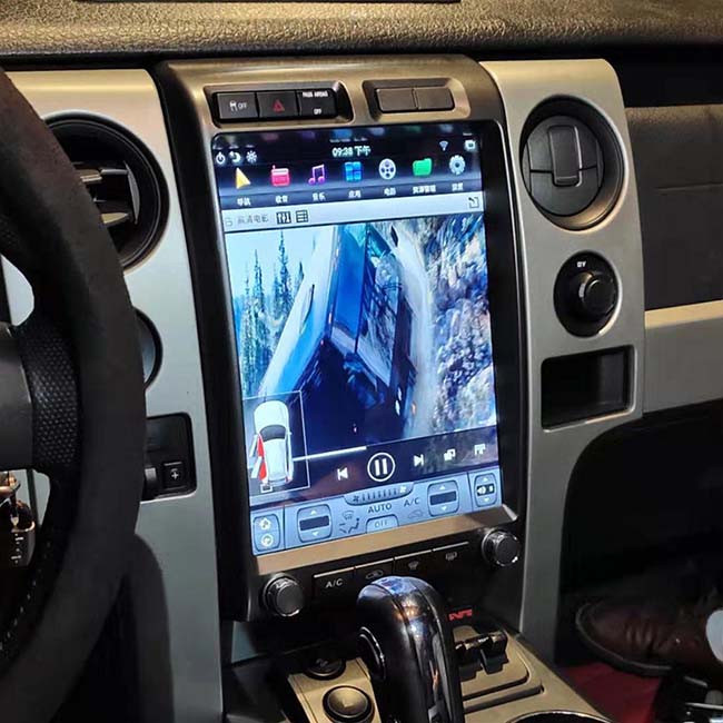 13-дюймовый автомобильный головной блок Android 6 Core Dual Zone NXP6686 Radio Chip