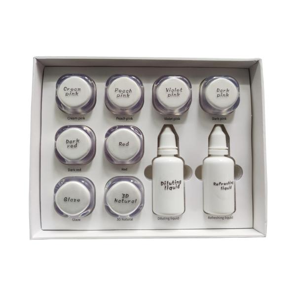 Glazing Powder Dental Zirconia Coloring Liquid Ceramics Class II Instrument