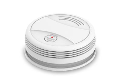 Ariza Wifi conectou bateria do detector do alarme de fumo a baixa que adverte a garantia de 1 ano
