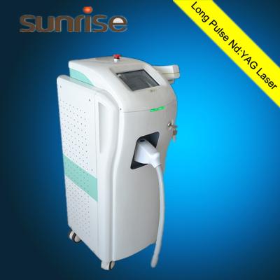 alibaba china long pulse q switched nd yag laser for Varicose Veins/spider vein treatment