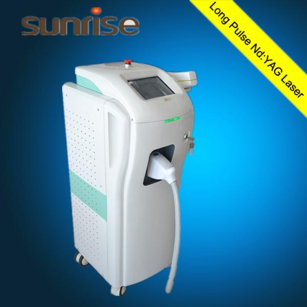 alibaba china long pulse q switched nd yag laser for Varicose Veins/spider vein treatment