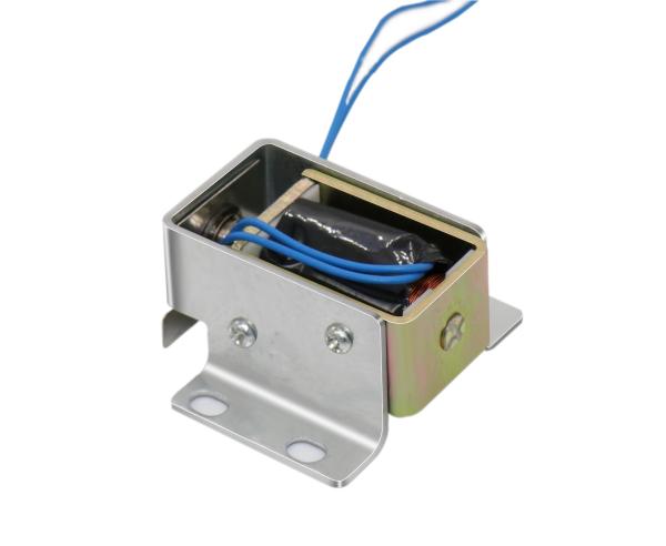 Steel and Enamelled Wire DC Power Solenoid DASON Landa Xsq1240 Bistable Push Pull Magnetic Solenoid