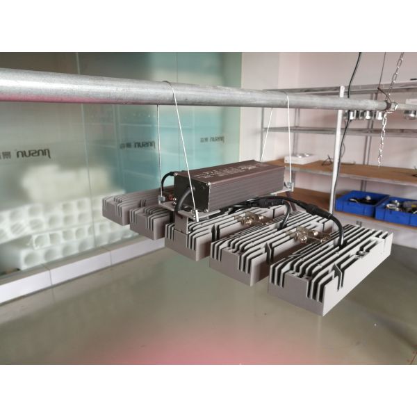 150W Plant light led hanging grow light for greenhouse  vegetable growing RGB rLED horticulture lighting 85% save energy