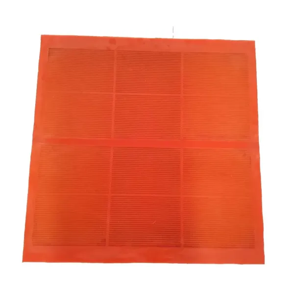 Polyurethane Mining Screening Machine Wear-Resistant Fine Vibrating Sieve Mesh