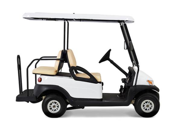 Lovely Delicate Electric Car Golf Cart , Soft Seat Neighborhood Electric Vehicle