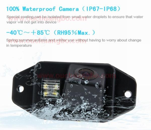 Ouchuangbo Special HD chip night vision waterproof for Toyota Land Cruiser Prado OCB-T6850