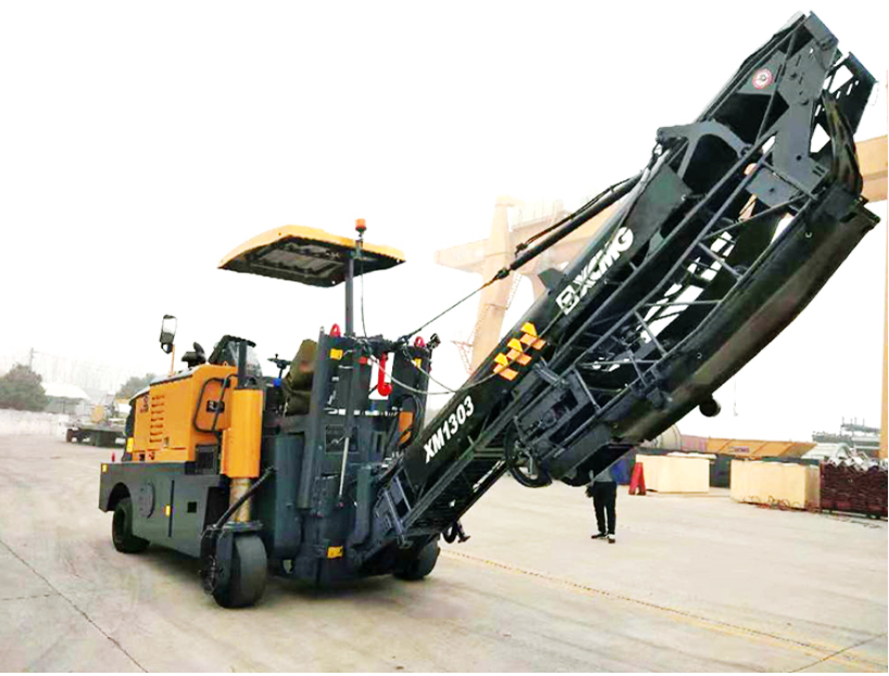 1.2m XM120F XCMG Бетонная мини асфальтовая фрезерная машина для строительства тротуаров