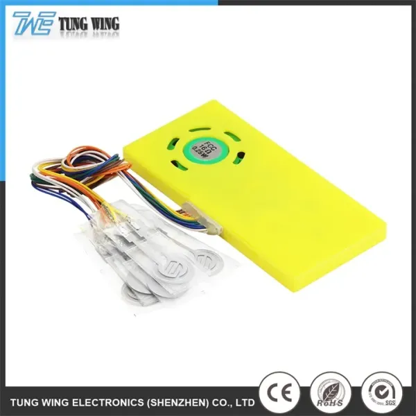 Waterproof Voice Talking Recordable Music Box Sound Chip with Customizable Sound Duration and Replaceable Battery
