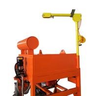 Forme circulaire Séparateur magnétique sec fort pour le levage de convoyeurs à courroie