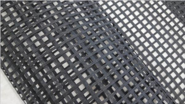 Sustainable Polyester Geogrid Mesh Highway Construction Basal Reinforcement