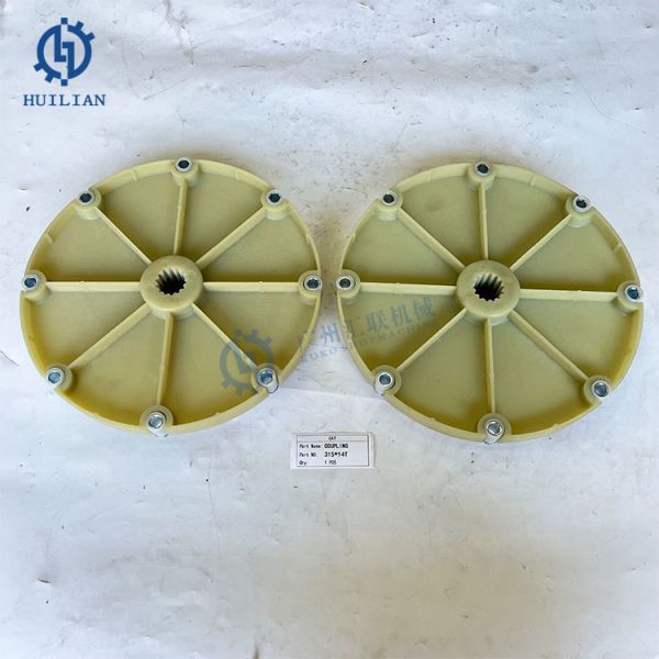 345X14T Engine Drive Flexible Coupling For CAT Excavator Parts Hydraulic Pump Mounting Flywheel Coupler