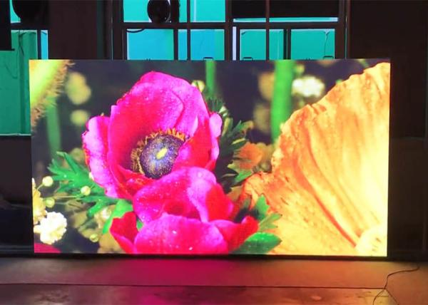 Fine Pitch SMD1010 Front Maintenance Led Display P1.87 High Refresh Rate