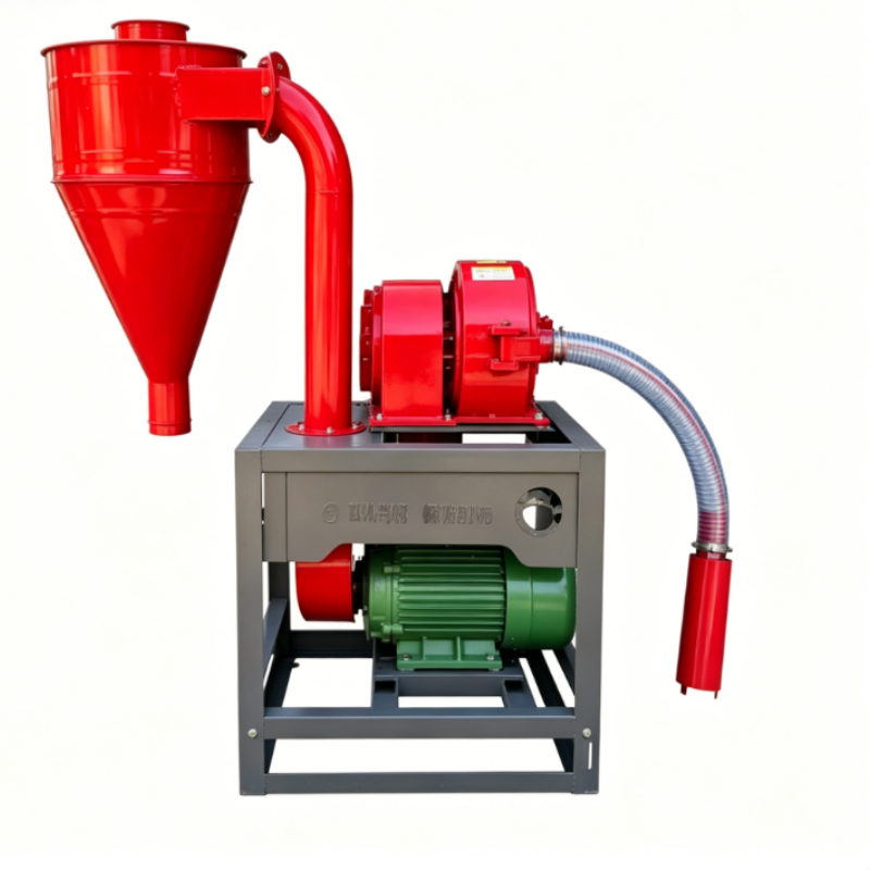 Robust Self Priming Crusher Grinder Automatic Feeding Grain Grinder Machine