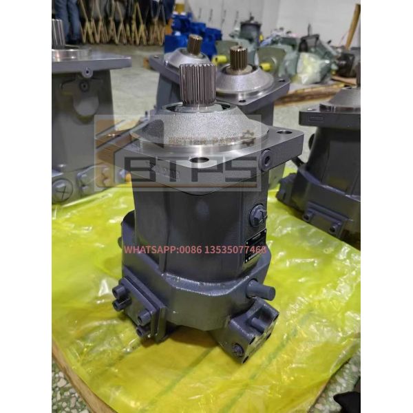 A6VM160HD1/63W Rexroth A6VM Hydraulic Motor A6vm28 A6vm55 A6vm80 A6vm107 A6vm140 A6vm160 A6vm200 A6vm250 A6vm355 A6vm500 A6vm1000
