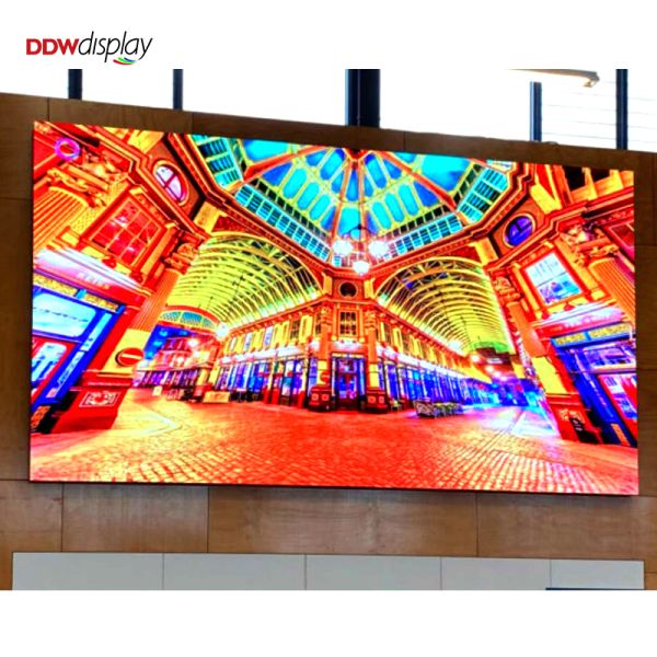 Factory Hot Sale High Resolution High Definition Front Installation Indoor Advertising Led Wall 2.5mm Display P2.5 Video Screen