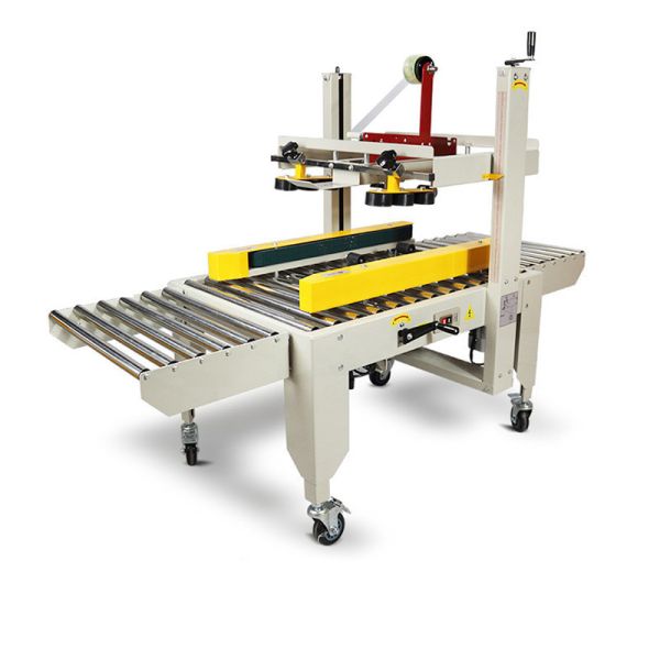 FXC-5050 Auto Sealing Tape Conveyor Carton Sealer Packer Machine for Smooth Movement