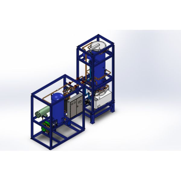 High Efficiency 10 ton Ice Tube Machine with Touch Screen CE  ISO