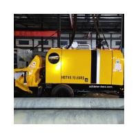 A bomba concreta NOVA de HBT40.10.60RS fixou o reboque móvel 40m3/H 4500kg