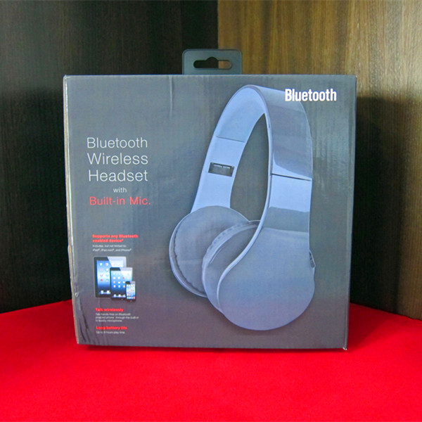 2014 New Fashion High Quality Wireless Bluetooth Stereo Headphone