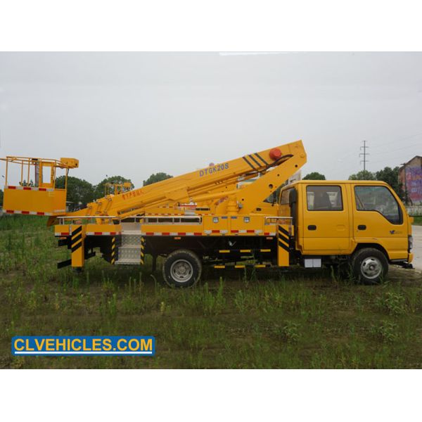 Straight Arm 600P ISUZU Aerial Platform Truck