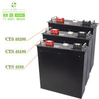 Sistema de armazenamento de energia CTS 48V Baterias LiFePO4 10kWh 20kWh para instalação solar doméstica