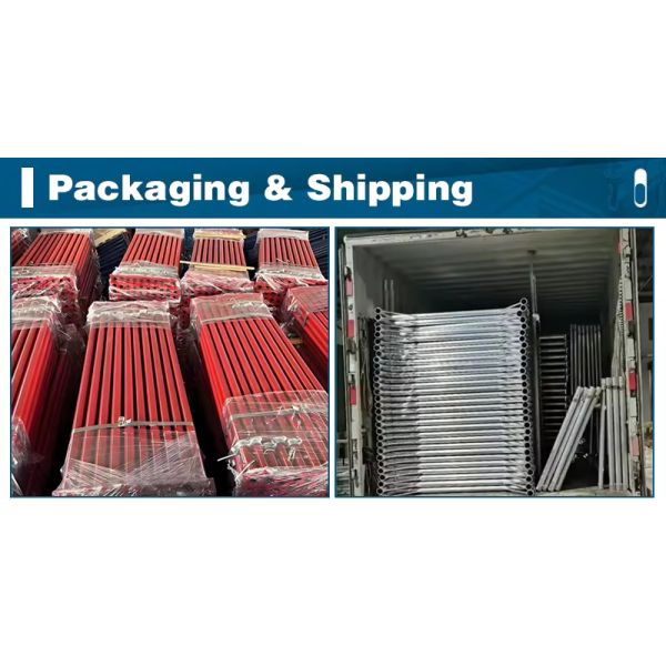 Heavy-Duty Steel Scaffolding Pillar with 800kg Load Capacity, Corrosion-Resistant and 3-5m Height Adjustable for Construction Support