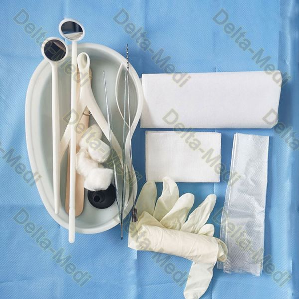 Disposable Medical Sterile Ent Examination Kit / Ent Surgical Kit