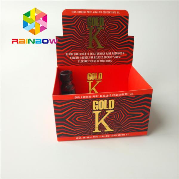 Matte Surface Finish Herbal Incense Packaging Boxes Cigar Tobacco Coated Paper Box