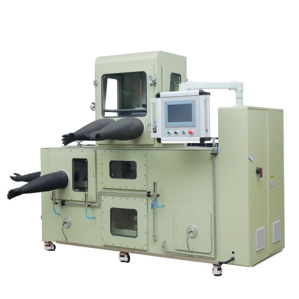 15L Atmosphere Isolation Mixing And Granulation Machine Double Leaf Rotor Type