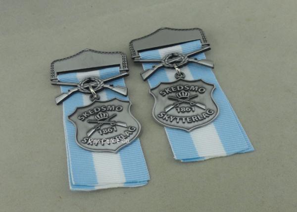 Die Casting Customized Zinc Alloy Medals Antique Finish Custom Medal Awards