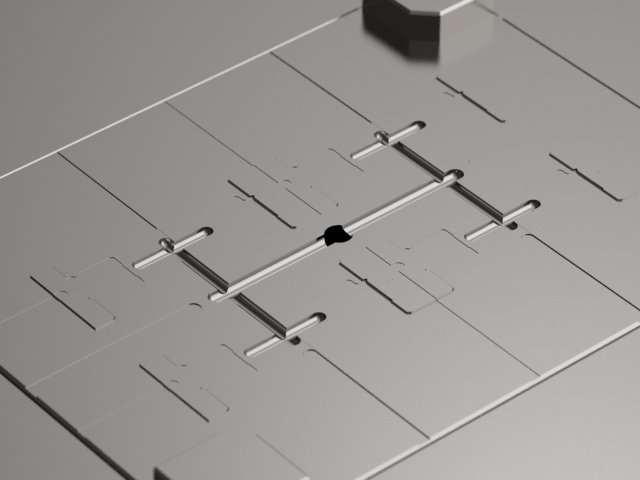 OEM/ODM:Прецизионная обработка форм / уплотнитель (1*8) No.22678