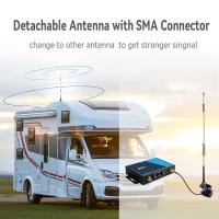 Routeur industriel de la radio 4G LTE de la coquille 32User Wifi en métal pour le campeur de taxe sur les véhicules automobiles de camion