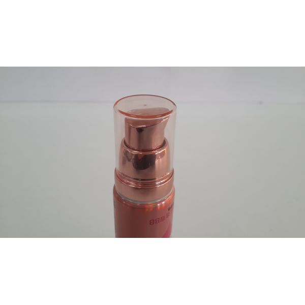 Airless Vacuum Pump Tube For Cosmetics , Plastic Holographic Aluminum Laminated Tubes With Laser Film Material