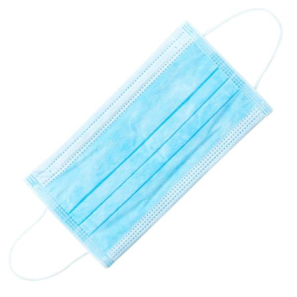 Adjustable Earloop Medical Disposable Mask , Earloop Face Masks Anti - Virus