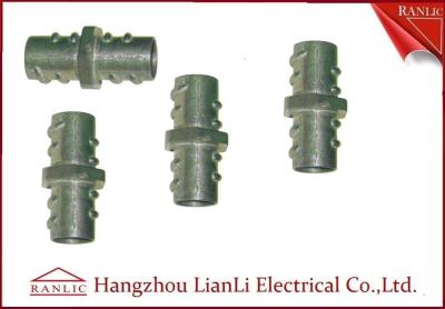 1/2 3/4 Screw Coupling Flexible Conduit Fittings , Custom Threaded Pipe Fittings