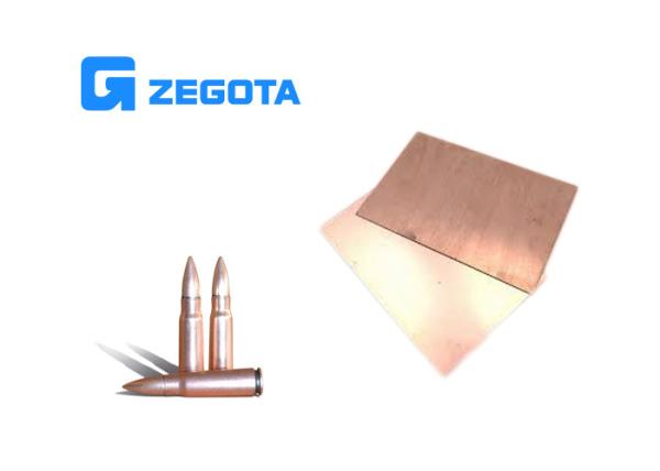 Cookware Industry Copper Clad Steel Sheet ,  Copper Clad Steel Coil