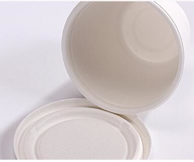 1oz Degradable Eco Friendly Sauce Cup Made from Sugarcane Pulp and Straw Pulp for OEM