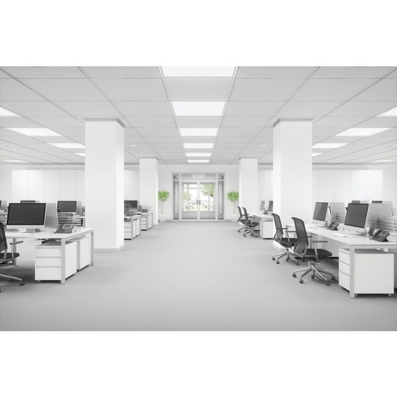 Office Metal Aluminium Suspended Ceiling Panels Hygienic 3d Droptiles