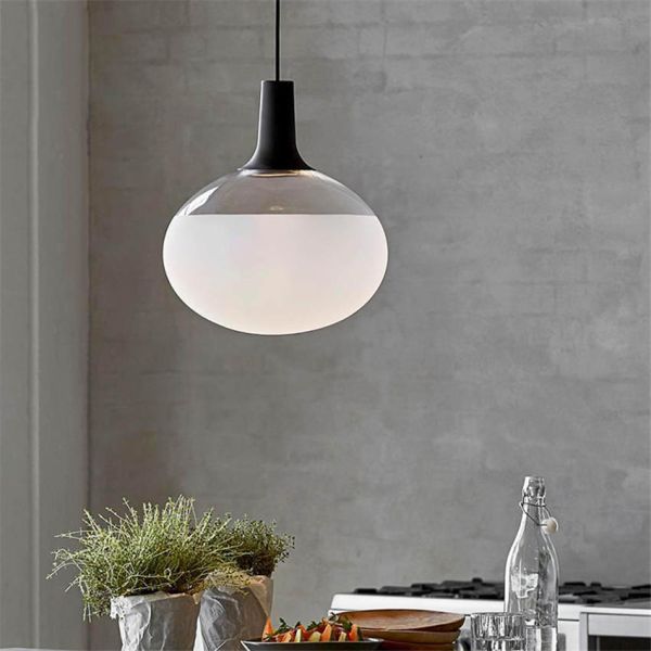 postmodern ball designer pendant lights living room  bedroom offcie Dee Glass Pendant Lamp(WH-GP-152)