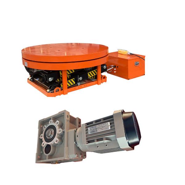 Electric Hydraulic Scissor Lift Tables Multi Stage Scissor Lift With Rotating Tops 1200mm Up To 1000kg